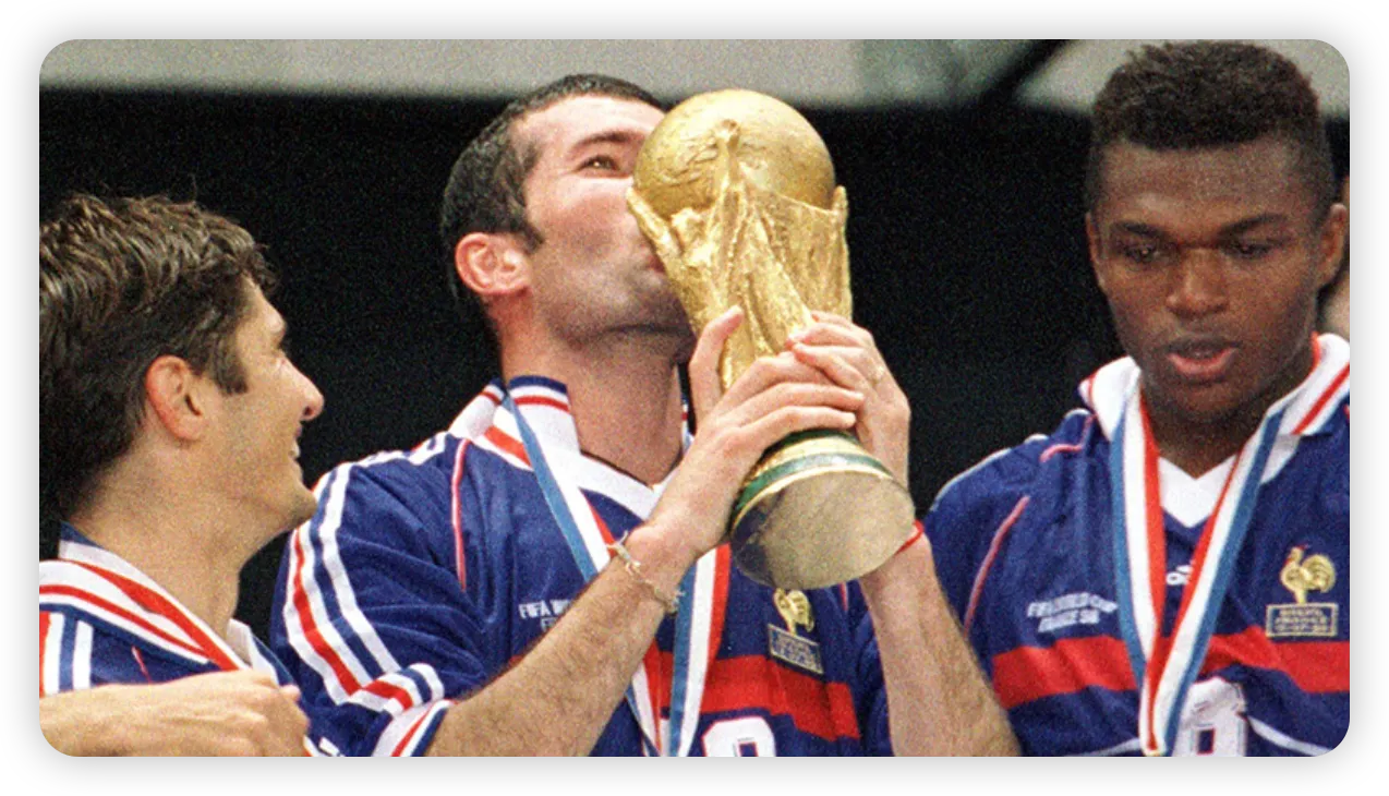 The Final: Zidane's Headers and France's Coronation