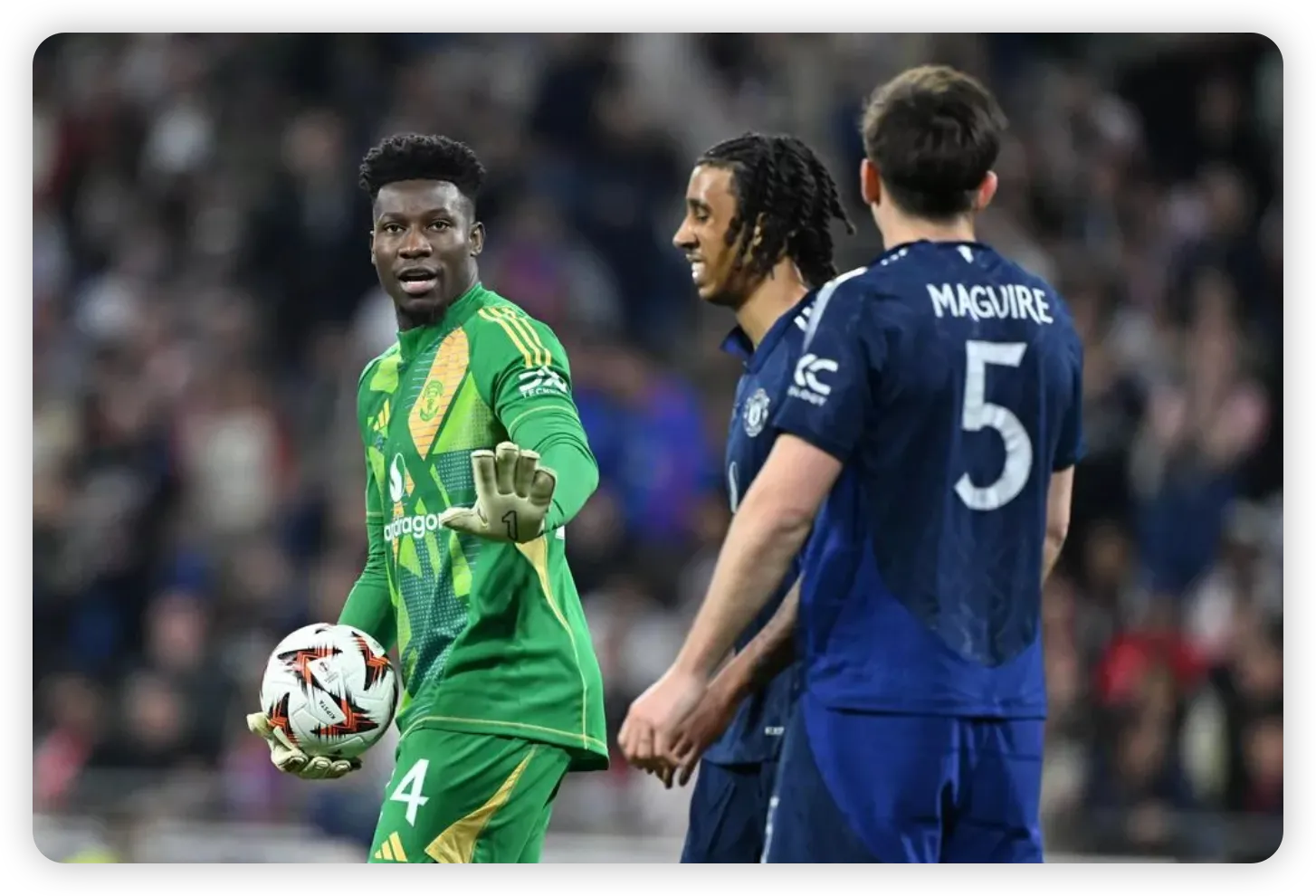 Handling the Pressure of Playing for Manchester United