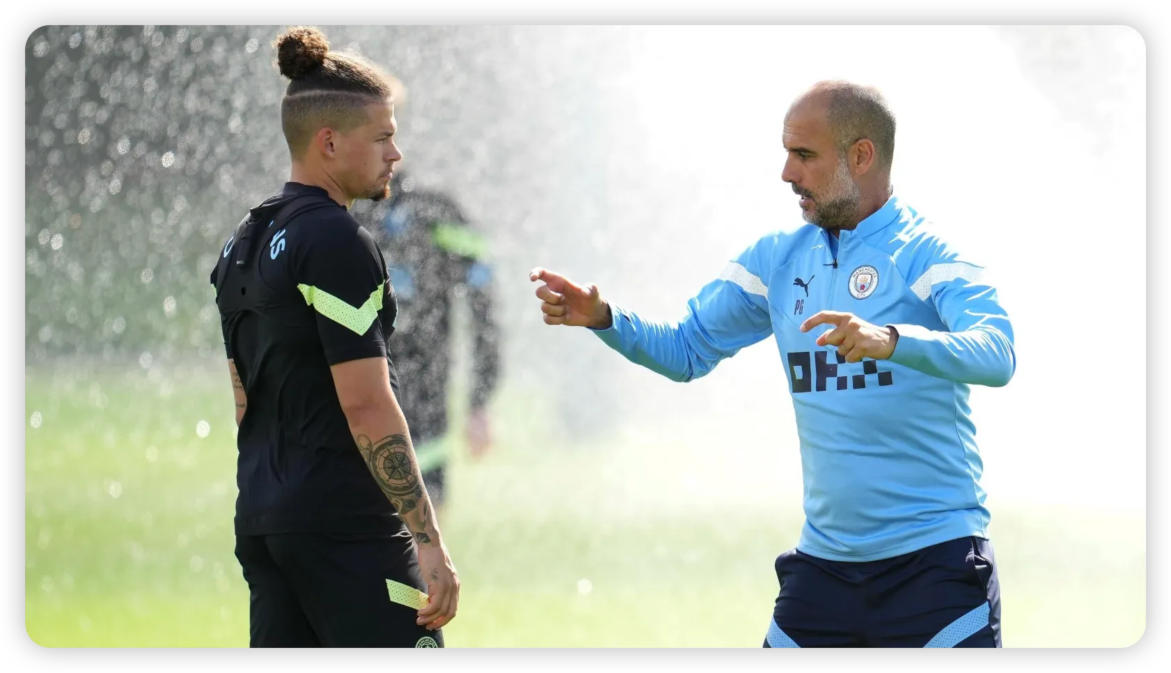 Manchester City Manager Drops Bombshell on Phillips' Condition