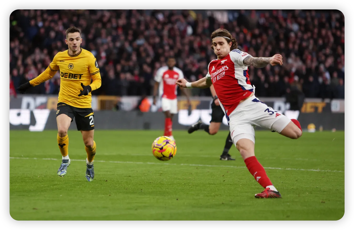 Calafiori's Heroics Overshadow Controversial Red Card Drama