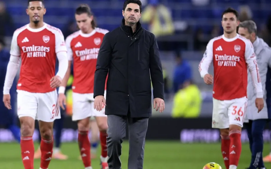 Tactical Breakdown: Arteta’s Gamble vs. Guardiola’s System