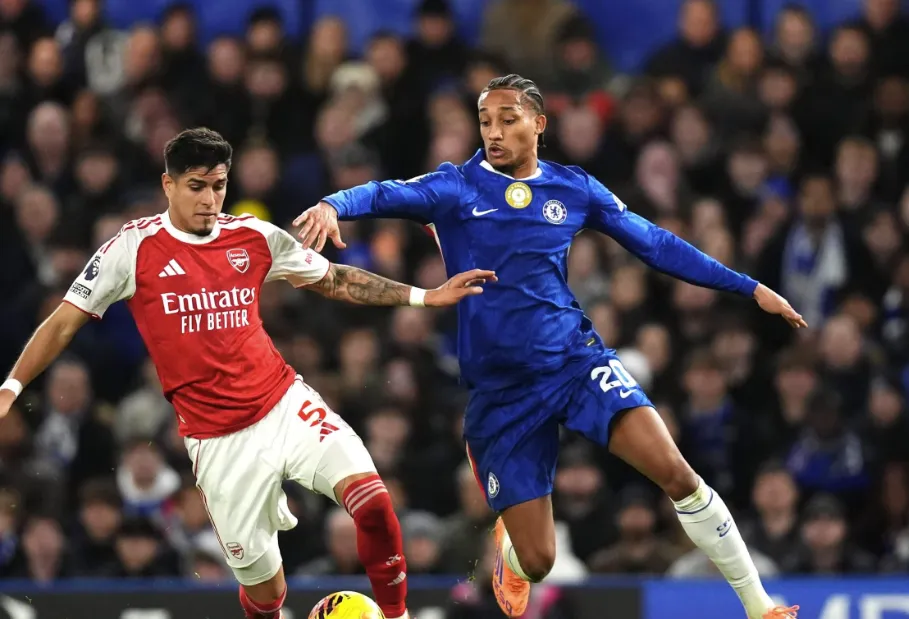 The Gunners' Defensive Conundrum: Saliba Joins Gabriel on the Sidelines