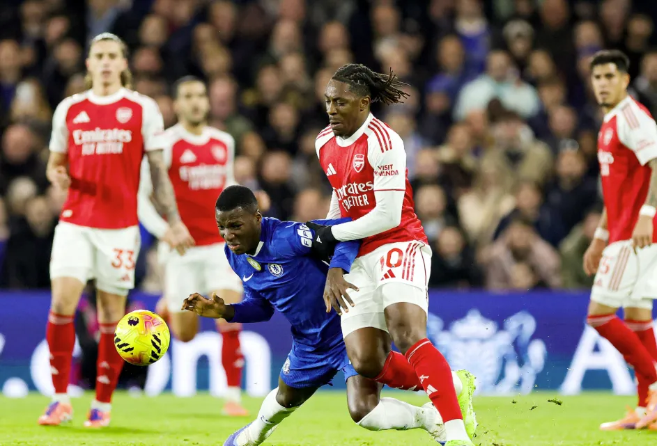 Chelsea's Opportunistic Attack