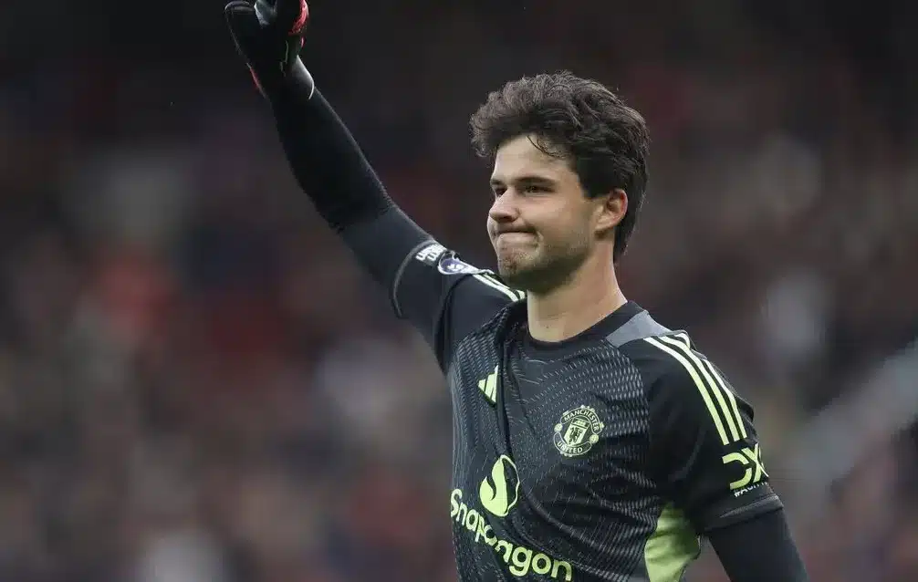 The Emergence of a New Talent at Old Trafford